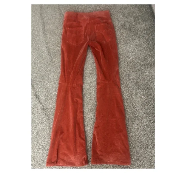 Free People Brown Wide Leg Pants - Picture 4 of 7